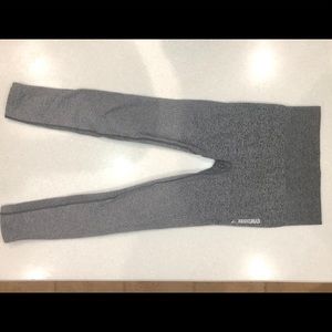 Gymshark Gray Ombré Leggings